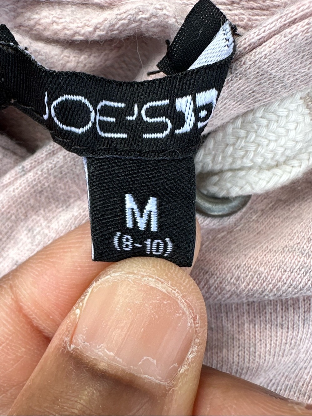 Joe's Kids Pink Ombré tie-dye Hoodie & Joggers Set Size M(8-10) - Picture 8 of 16